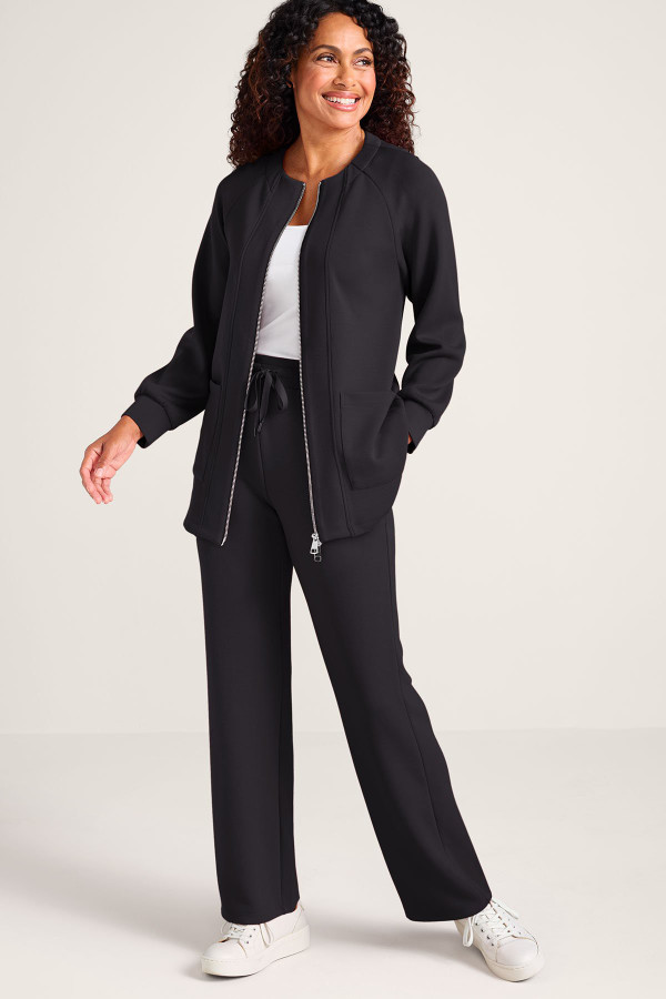 Skyline Full Zip Knit Jacket