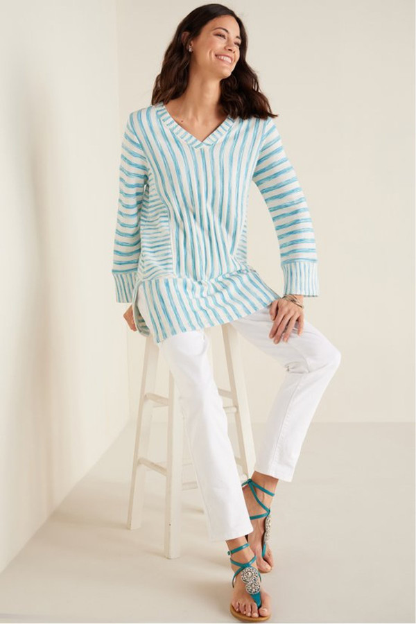 Briza Stripe Tunic