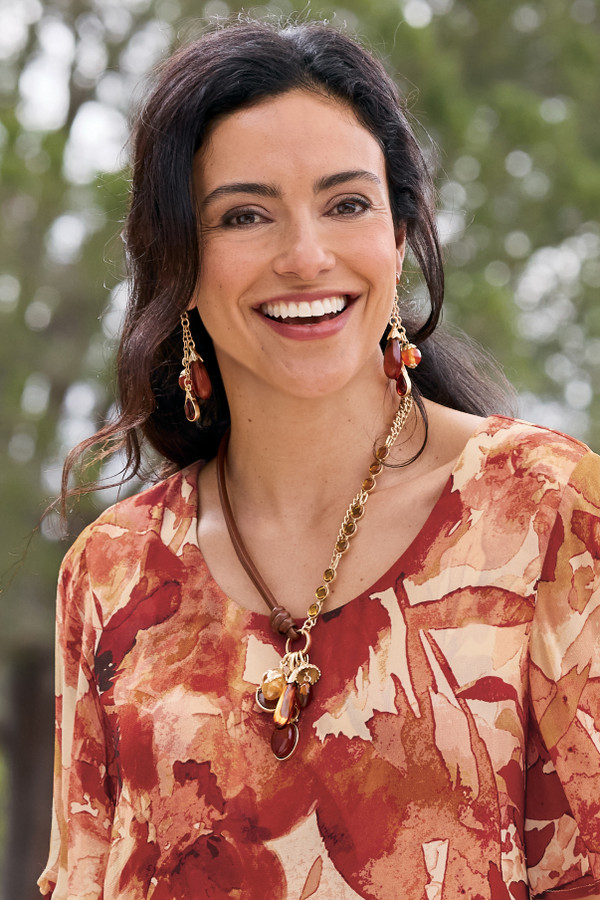 Talise Tassel Pendant Necklace