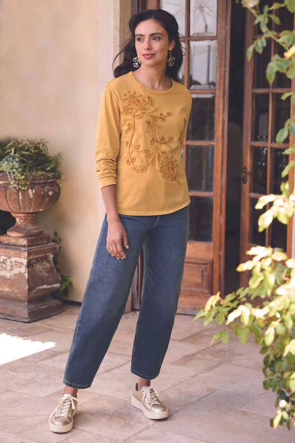 Ultimate Denim Barrel Leg Ankle Jeans