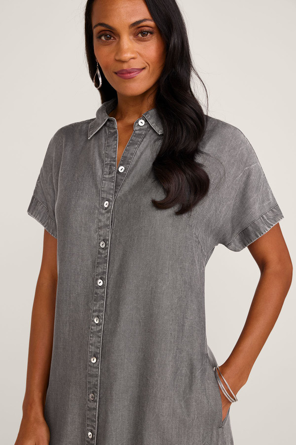 Je Veux Midi Shirtdress