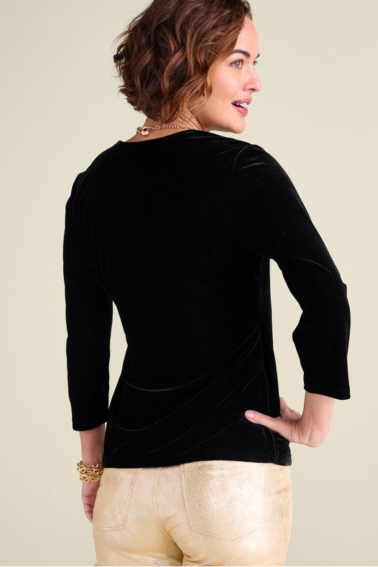 Velvet Alyssa Knit Top