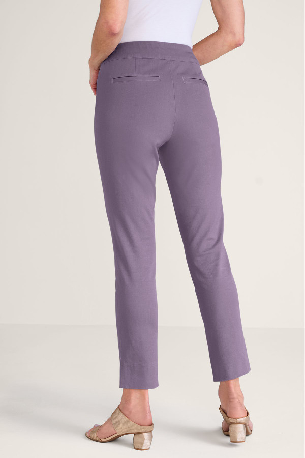 Soft Essential™ Superla® Slim Leg Ankle Pants