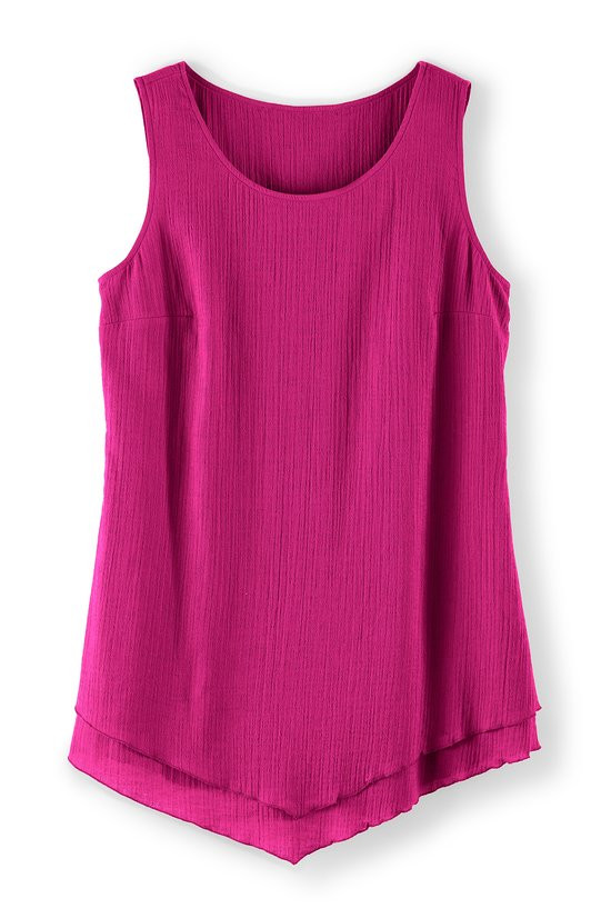 トップス HIGH DENSITY FINX LINEN WEATHER TANK AURALEE HIGH DENSITY FINX LINEN WEATHER TANK 