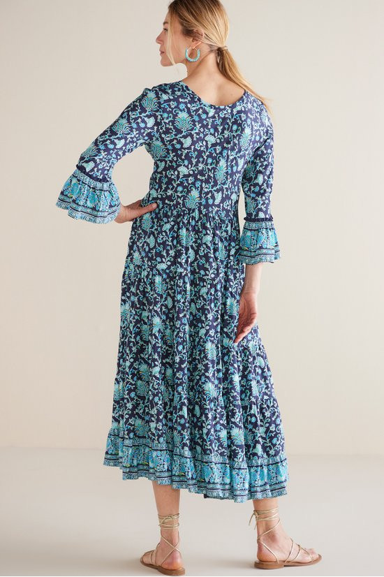 Lily™ Striped Pastel Midi Dress main image 0