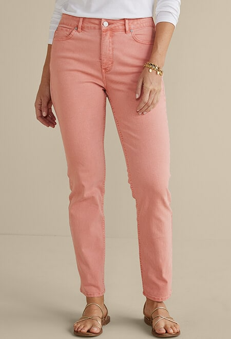 Straight Jeans