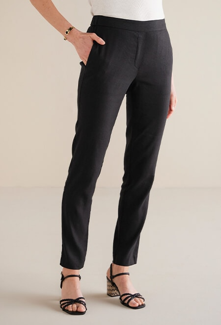Straight Pants