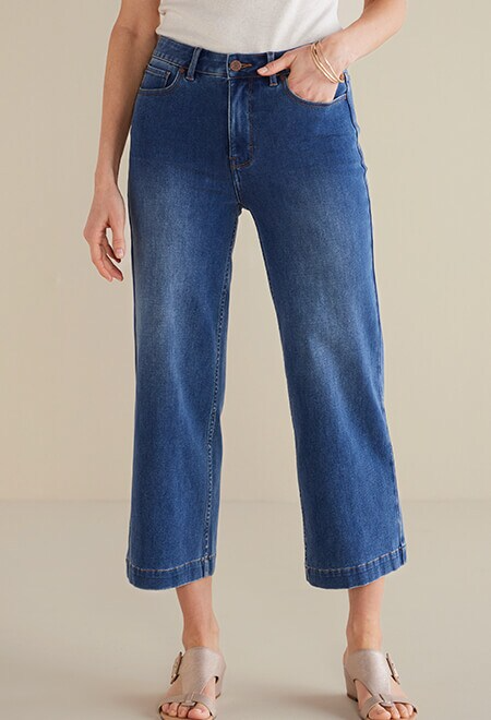 Crop Jeans
