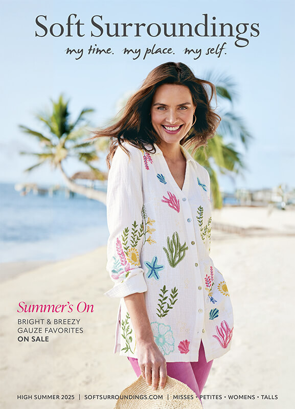 Soft Surroundings Catalog Book Cover Image