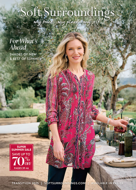 Soft Surroundings Catalog Book Cover Image