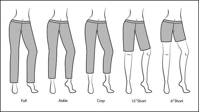 Pant Length Guide