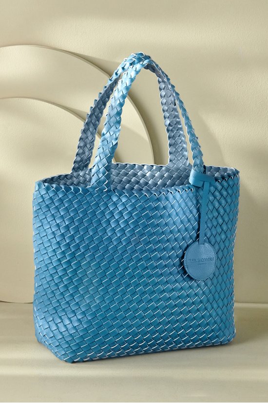 Jetty Reversible Woven Bag - Main Image