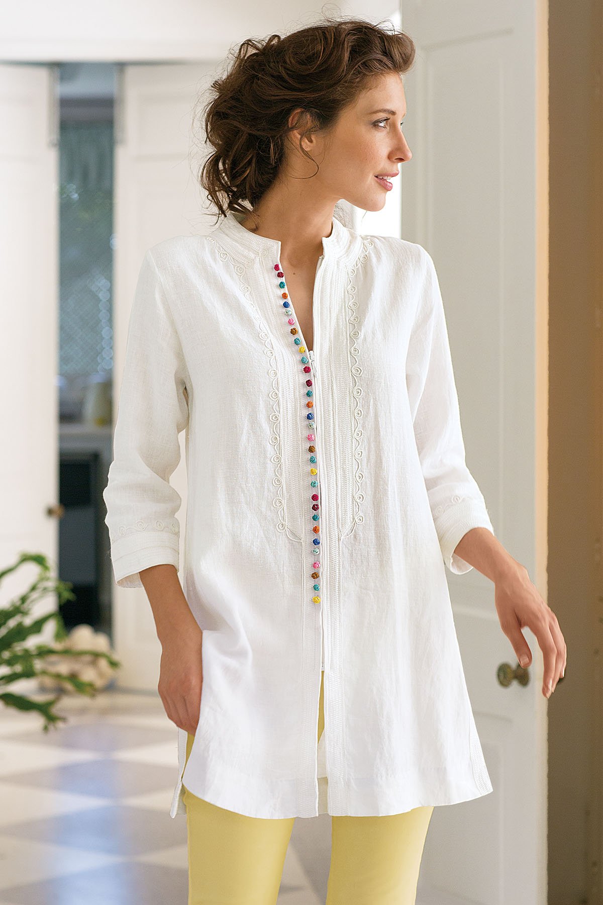 Desert Linen Tunic