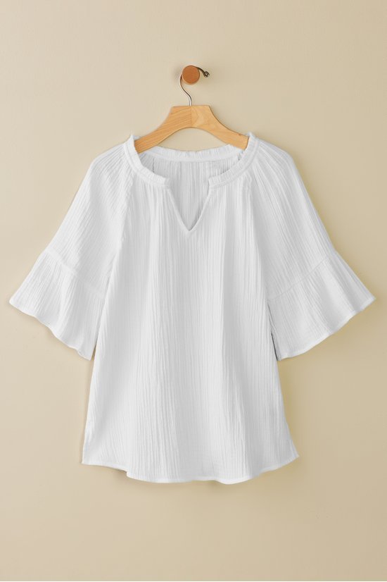 【argue】LINEN VOILE GAUZE PULLOVER/WHITE 2gf14__off-white_0__36359.