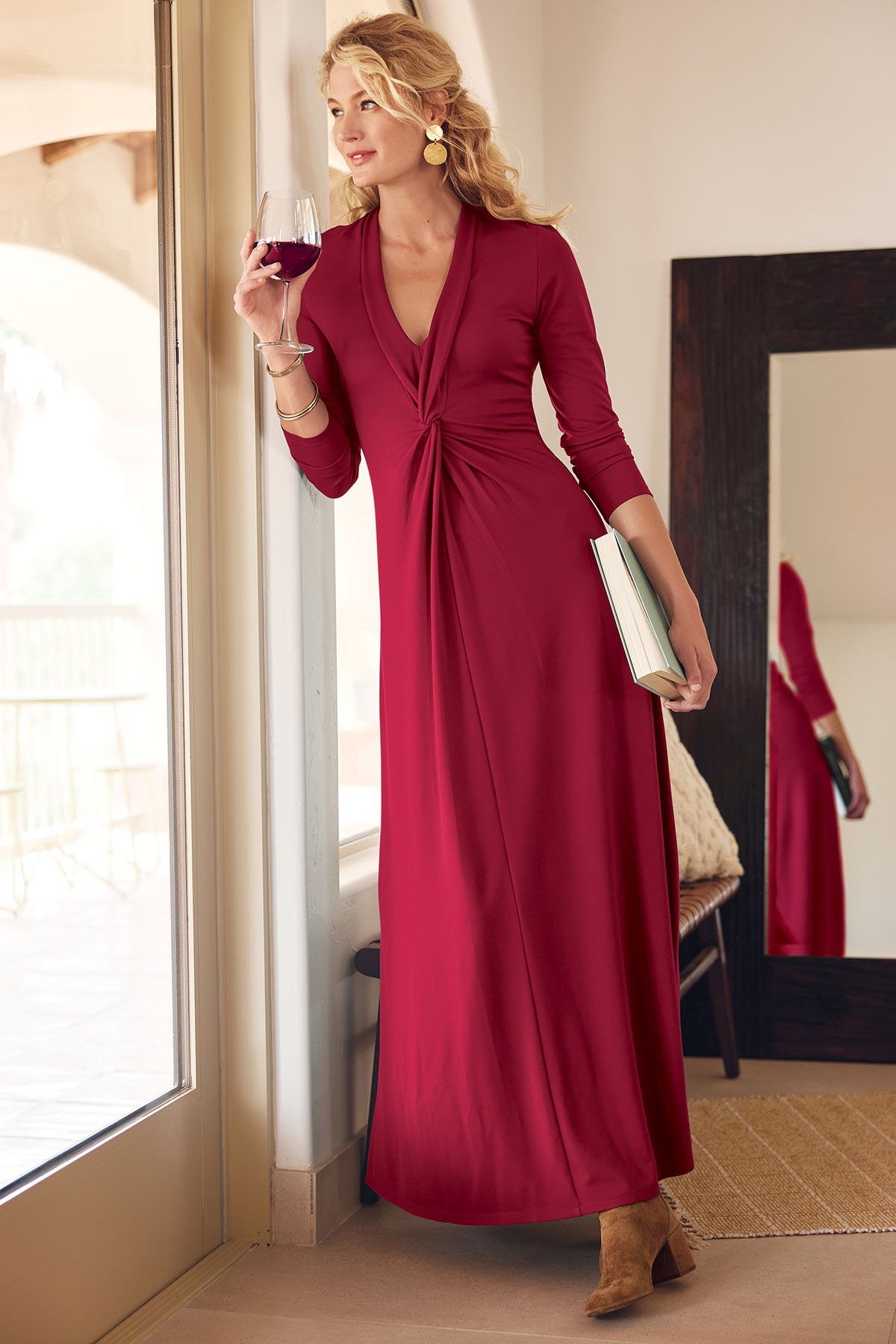 black maxi sheer dress Seduction Sheer Maxi Dress W/Belt (Black)
