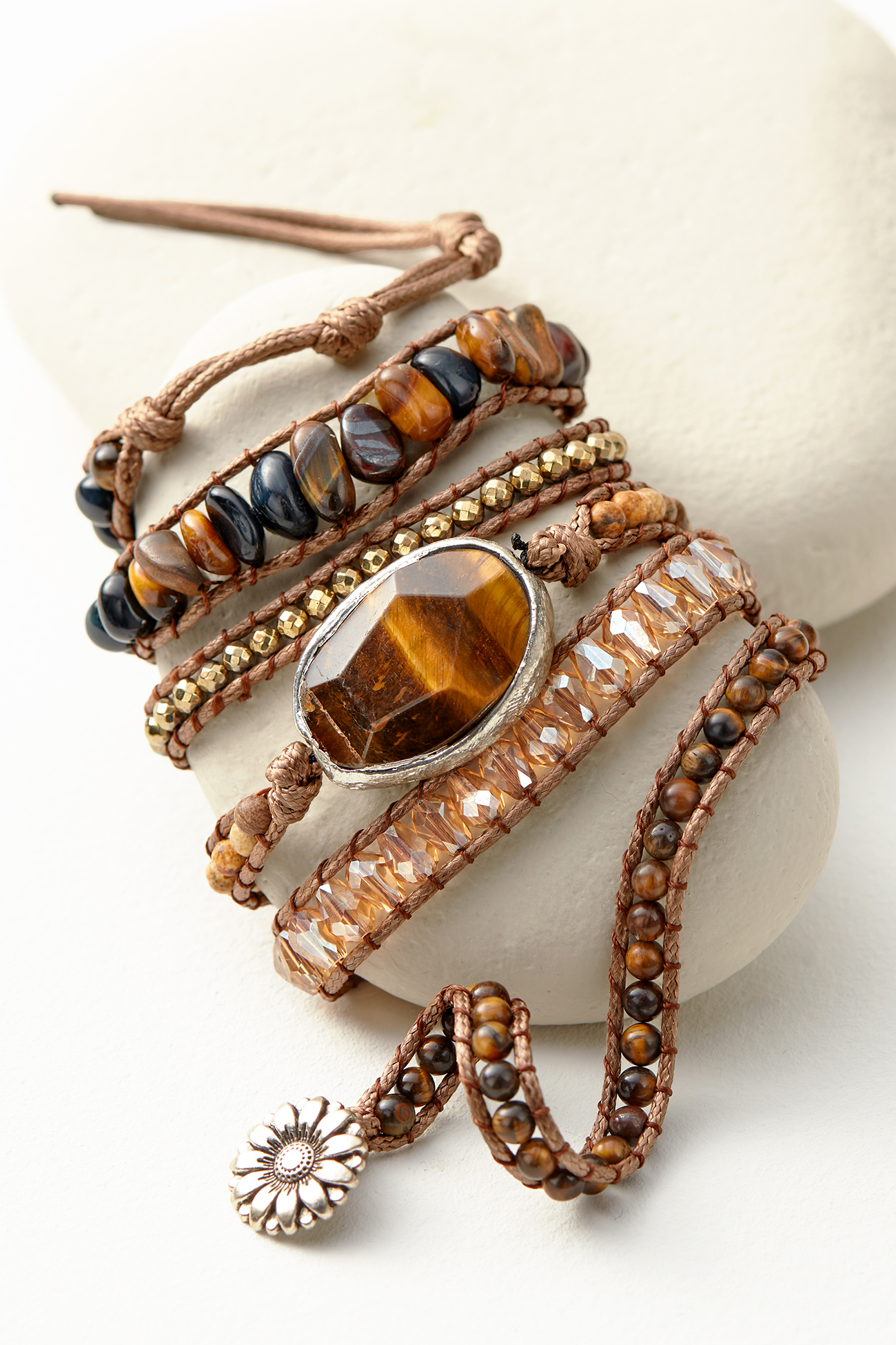 Della Wrap Bracelet