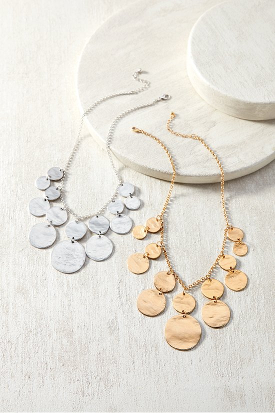 Carley Coin Necklace