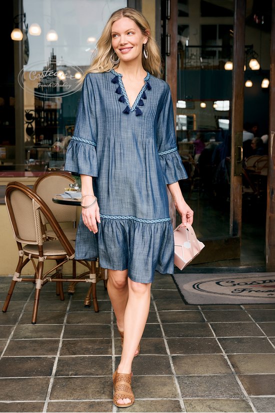 Charlotte TENCEL™ Dress