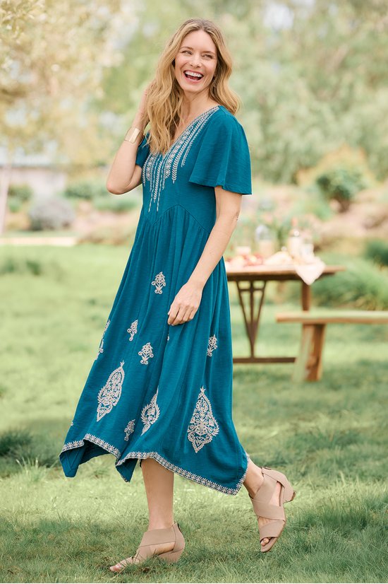 Jessica Midi Dress