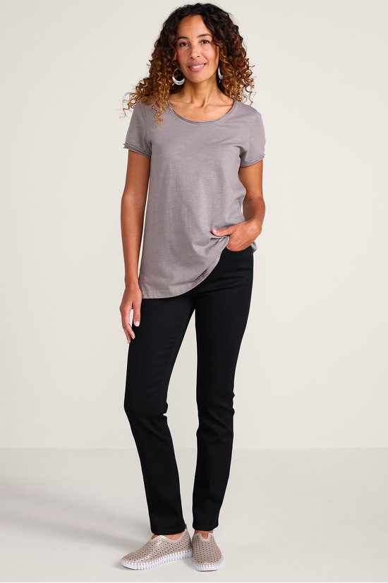 Ultimate Denim Straight Leg Jeans