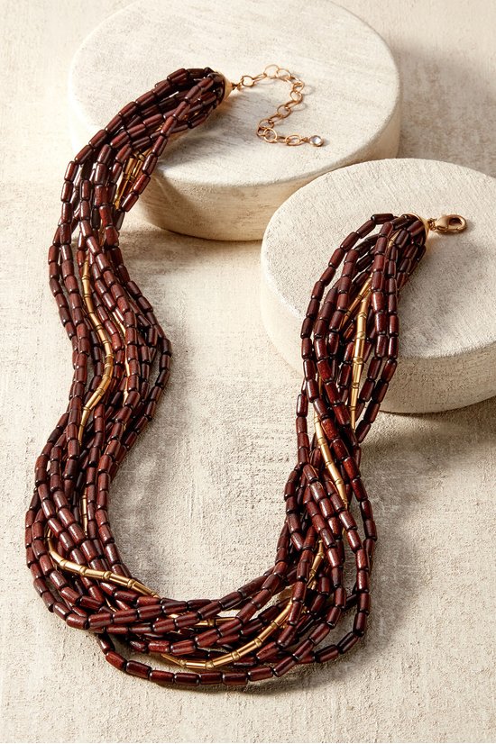 Babette Beaded Necklace