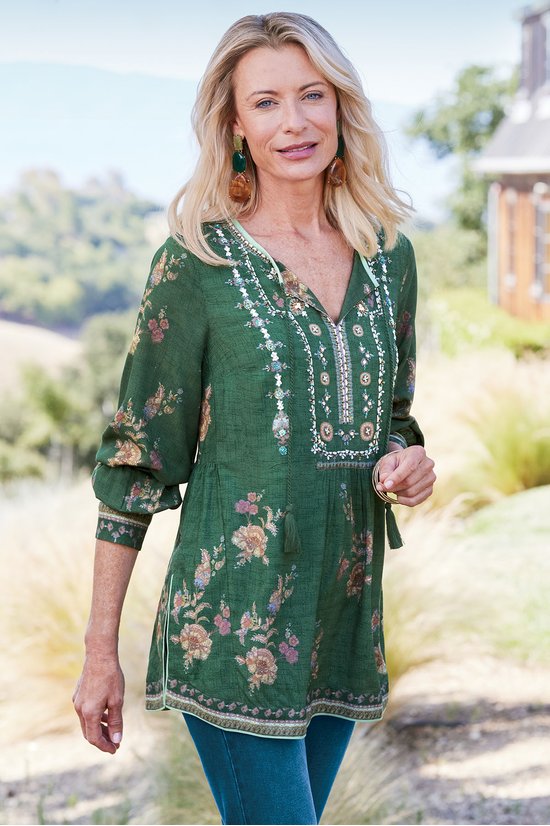 Placida Tunic