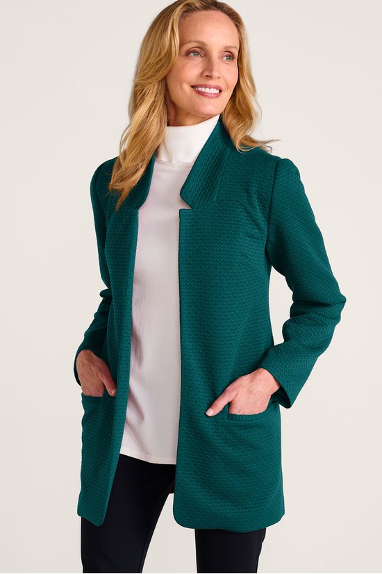St. James Textured Knit Jacket