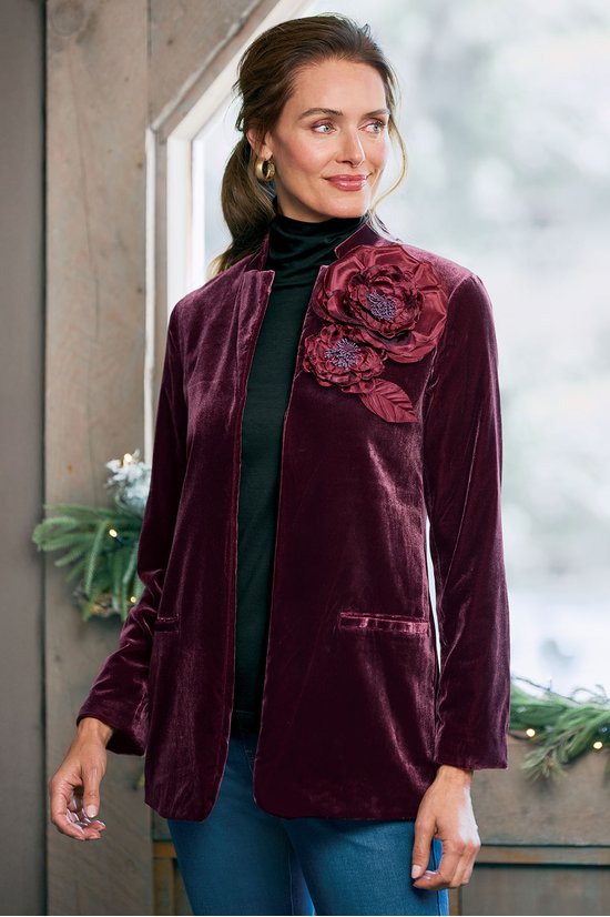 St. James Velvet Jacket