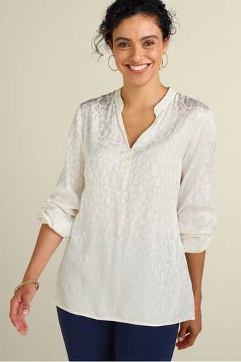 Can't Resist Tunic | Stella Carakasi | Sustainable | Tencel