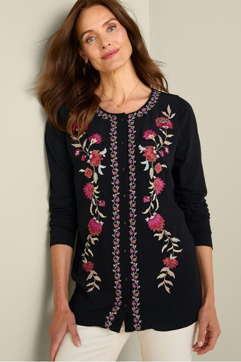 郵送買取 新品5台以上送料無料キャンペーン中！！  Talulla Embroidered Tunic チュニック