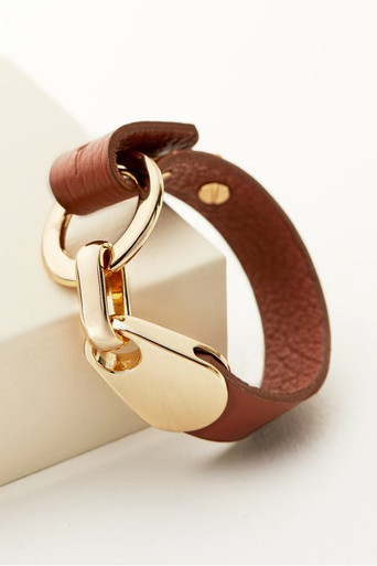Marianne Leather Bracelet