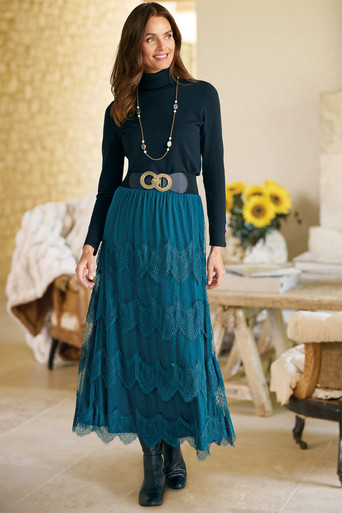 スカート Low Tide : 24FW / LAYERED MAXI SKIRT (2COLORS) BG549_NA6434?hei=850&crop=0,0,
