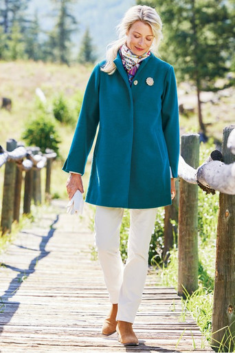 Rachel Swing Coat