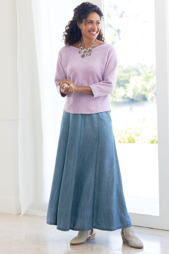 Sachi TENCEL™ Maxi Skirt