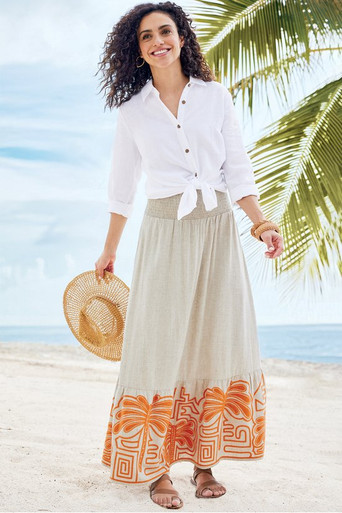 ＊韓国＊［VINVLE］Lace Cancan Long Skirt 2color cancan lace maxi long skirt - Delight-J | 60% - Asian