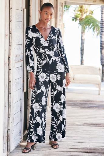Penelope Long Sleeve Jumpsuit