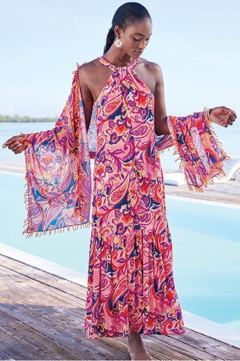 Nalani Gauze Maxi Dress
