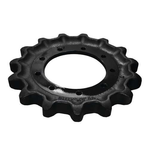 Kubota SVL75-2C Sprocket - 15 Teeth / 9 Bolt Holes