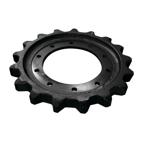 John Deere 333P Sprocket - 17 Teeth / 10 Bolt Holes