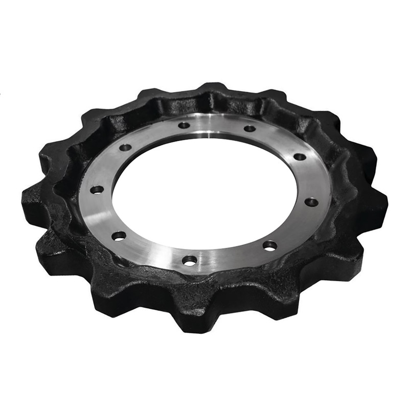 Takeuchi TL240 Sprocket - 14 Teeth / 9 Bolt Holes