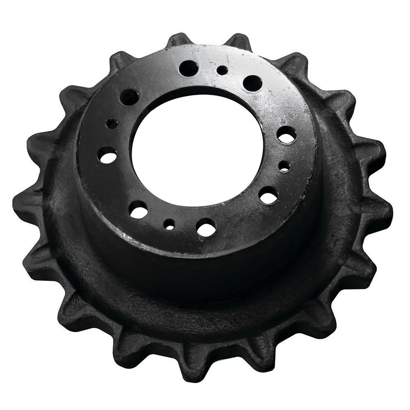 17 Teeth 8 Bolt Holes 
7196807