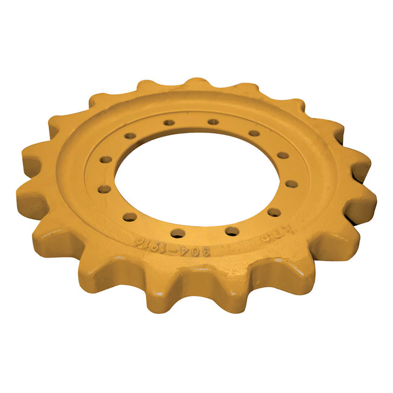 Caterpillar 299C Sprocket - 17 Teeth / 12 Bolt Holes