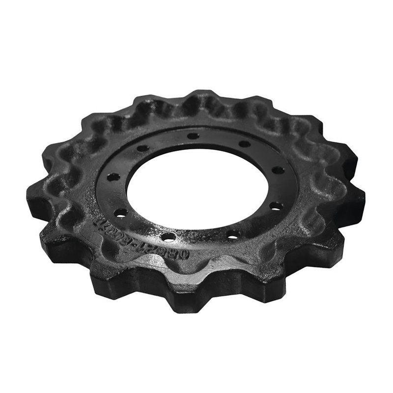 Gehl CTL70 Sprocket - 14 Teeth / 9 Bolt Holes
(7.5 IN MOUNTING HOLE)