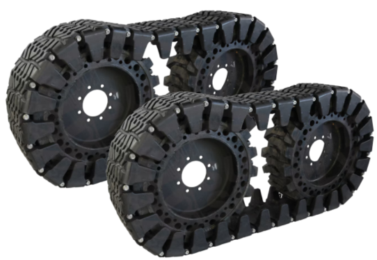 Over The Tire Tracks - Rubber