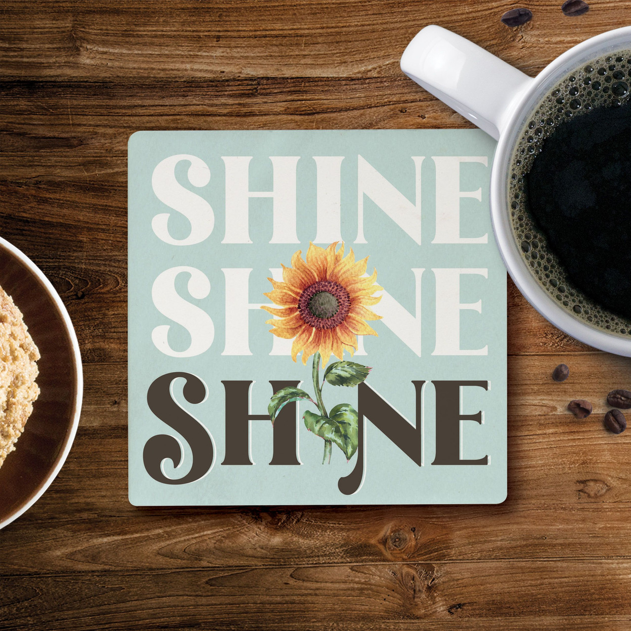Ceramic Coasters - Shine - [Wholesale]P.Graham Dunn