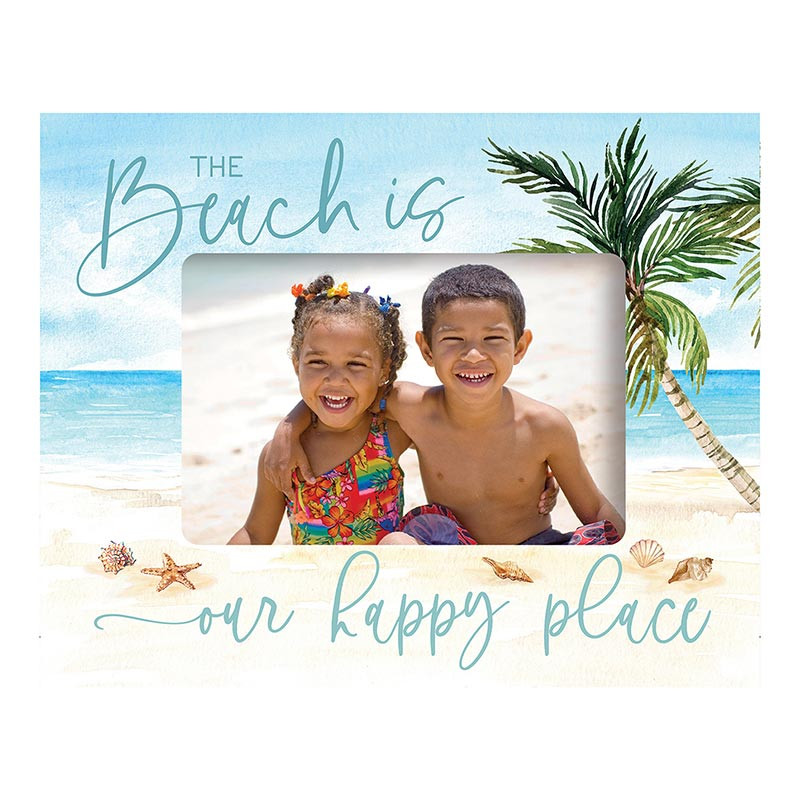 Coastal Collection Photo Frame - The Beach - [Wholesale]P.Graham Dunn