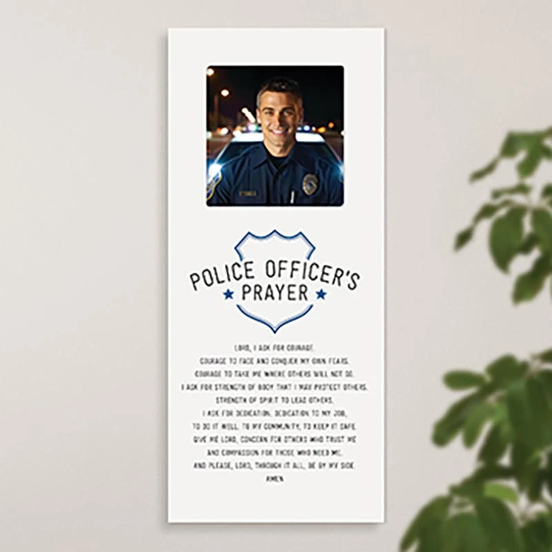 Police Officers Photo Frame - [Wholesale]P.Graham Dunn