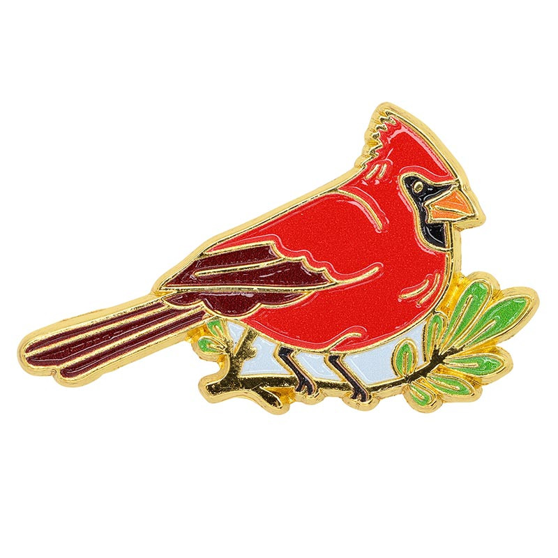 Premier Cardinal Enamel Pin Gift Box - [Wholesale]P.Graham Dunn