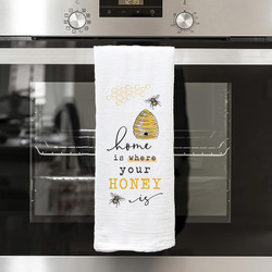 Tea Towels - Home Is Where