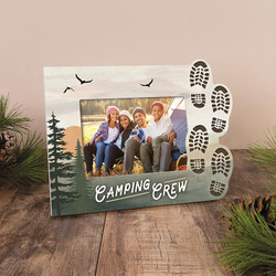 Lake & Lodge Collection Photo Frame - Camping Crew